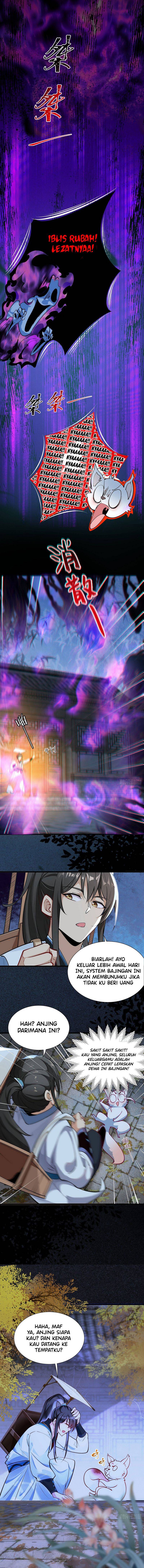 I Really Don’t Want to Be a Fairy Chapter 3 page 3