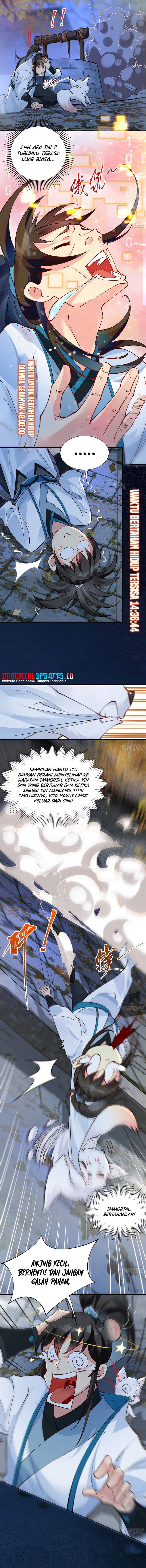 I Really Don’t Want to Be a Fairy Chapter 3 page 7