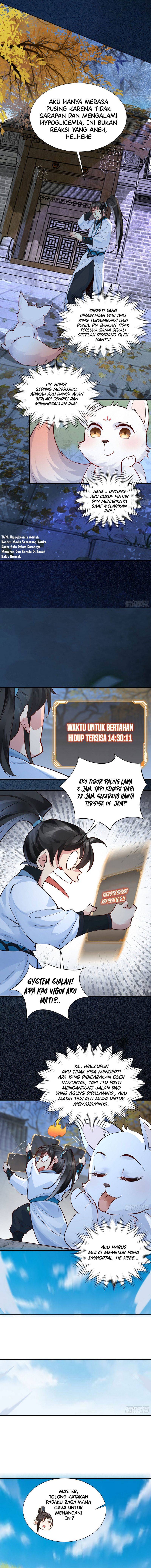 I Really Don’t Want to Be a Fairy Chapter 3 page 8
