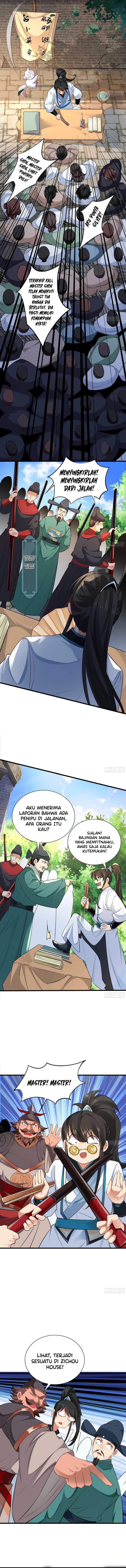 I Really Don’t Want to Be a Fairy Chapter 7 page 8