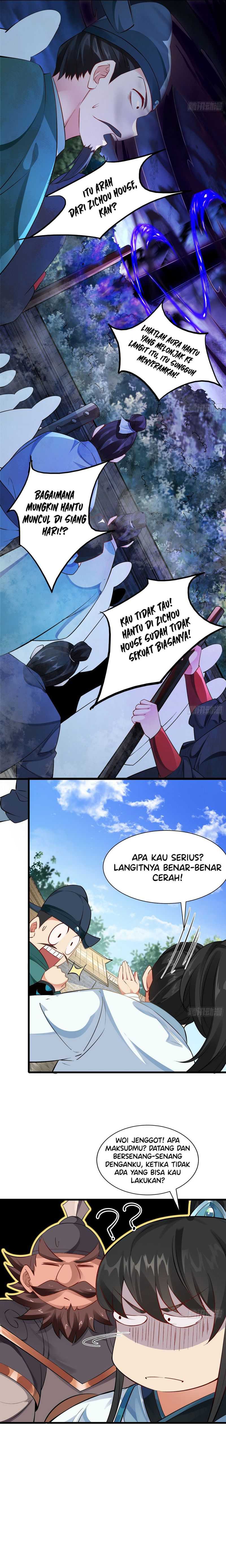 I Really Don’t Want to Be a Fairy Chapter 7 page 9