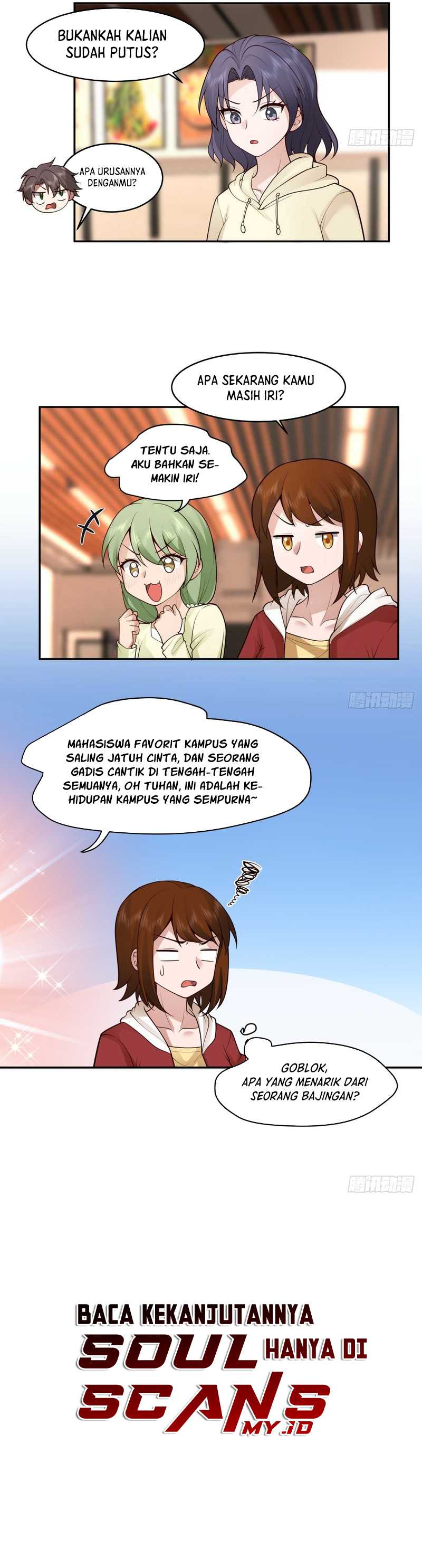 I Really Don’t Want to Be Reborn Chapter 121 page 8