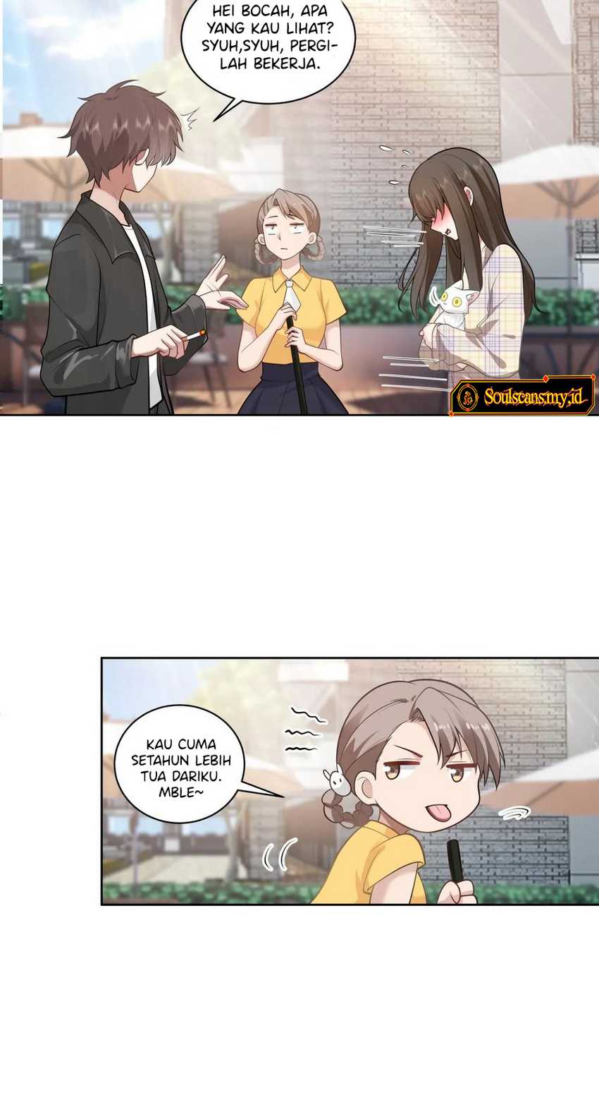 I Really Don’t Want to Be Reborn Chapter 150 page 14