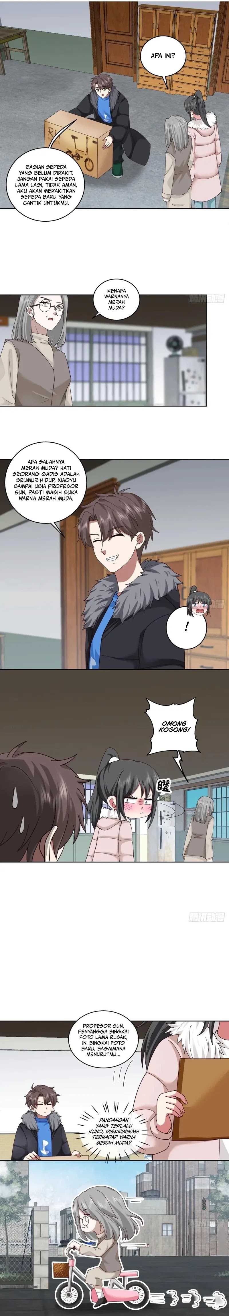 I Really Don’t Want to Be Reborn Chapter 218 page 8