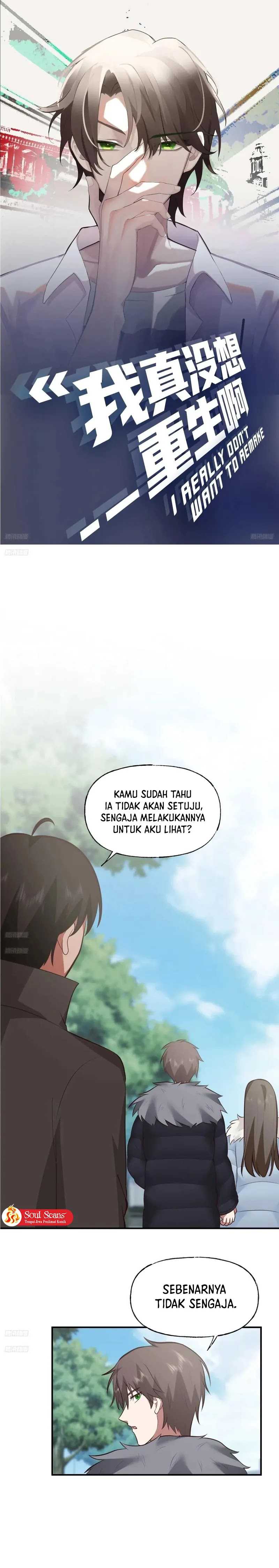 I Really Don’t Want to Be Reborn Chapter 223 page 1