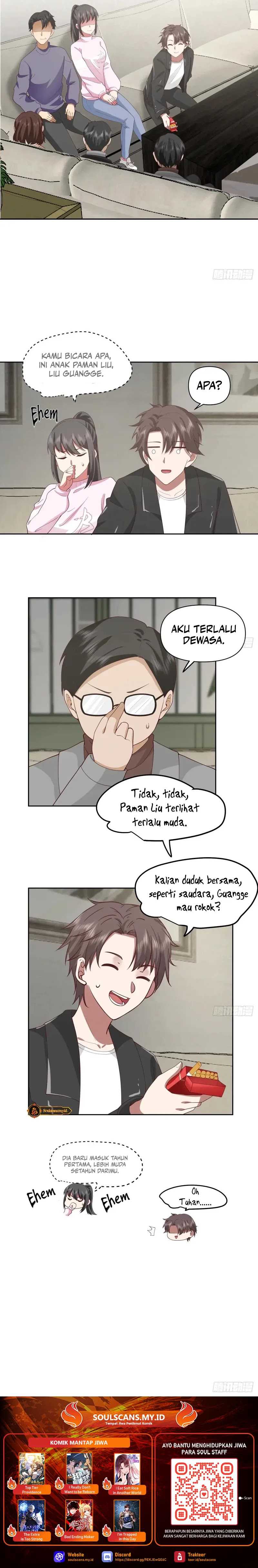 I Really Don’t Want to Be Reborn Chapter 232 page 8