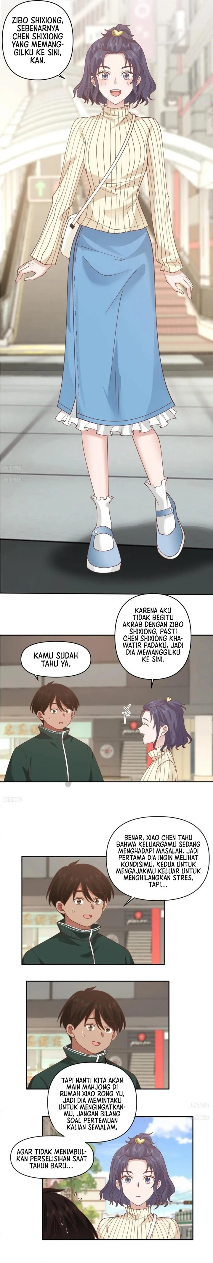I Really Don’t Want to Be Reborn Chapter 243 page 3