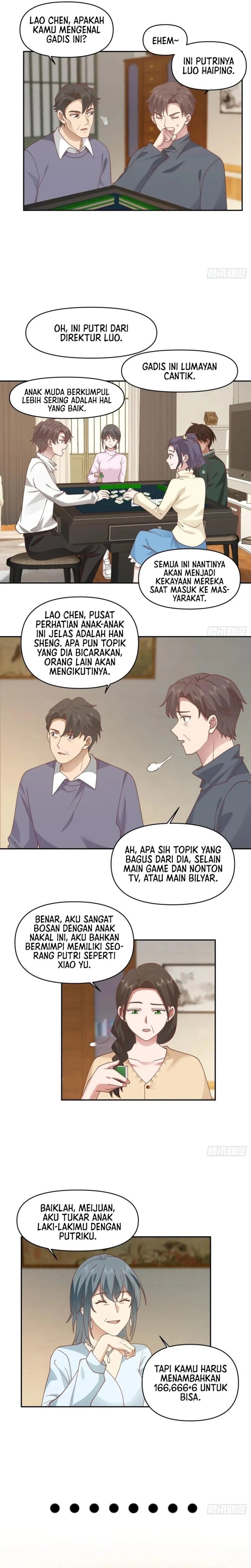 I Really Don’t Want to Be Reborn Chapter 243 page 5