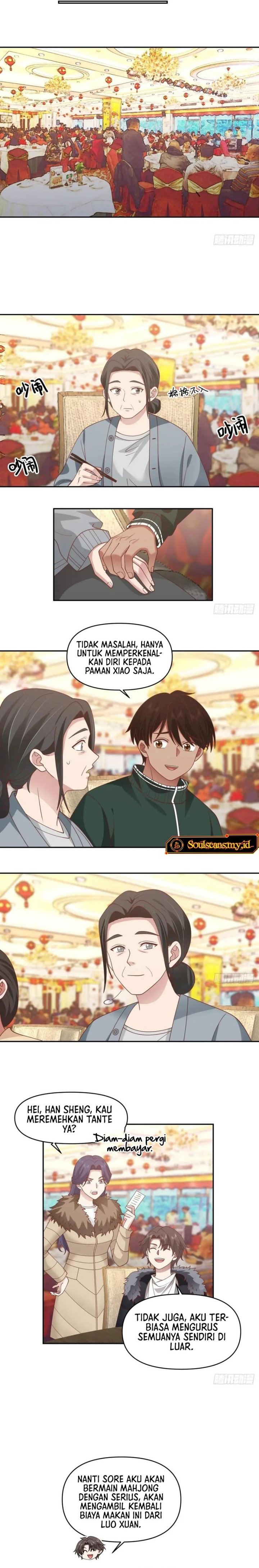 I Really Don’t Want to Be Reborn Chapter 243 page 8