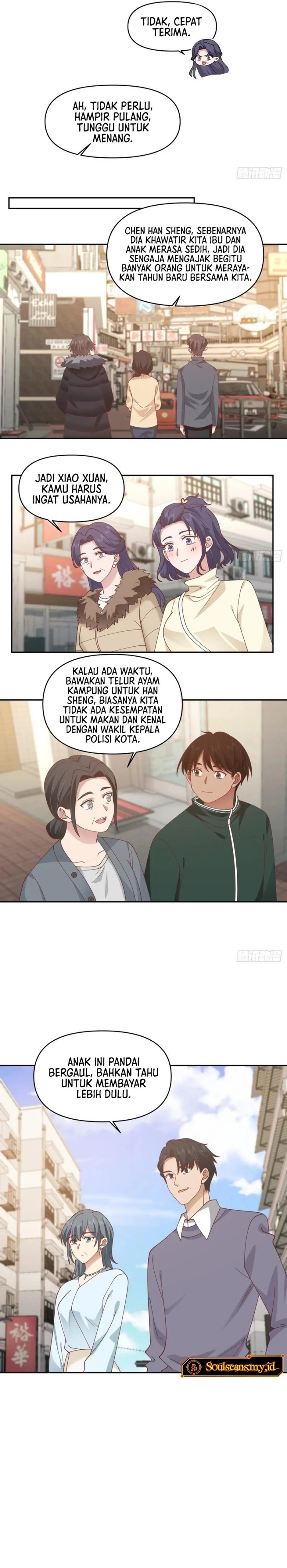 I Really Don’t Want to Be Reborn Chapter 243 page 9