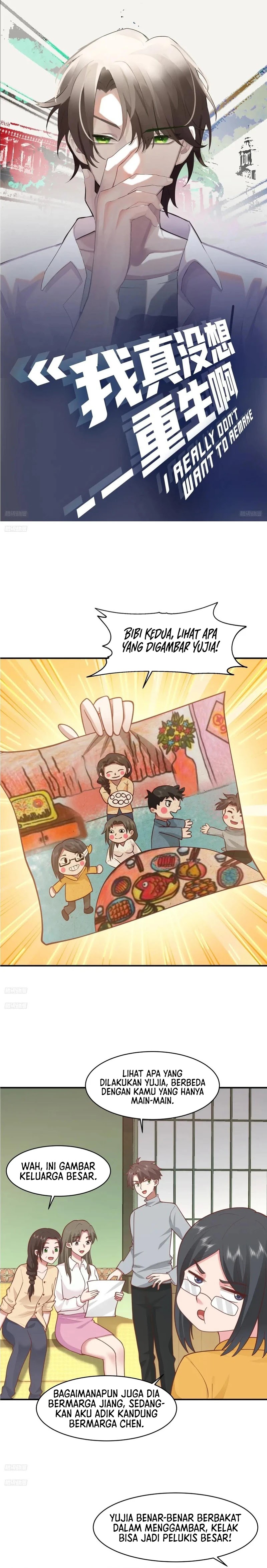 I Really Don’t Want to Be Reborn Chapter 245 page 1
