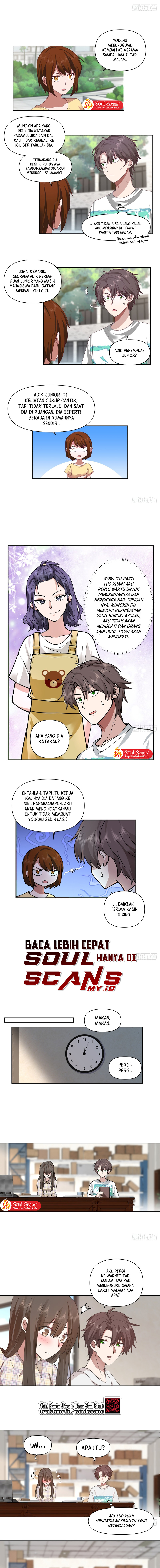 I Really Don’t Want to Be Reborn Chapter 67 page 3