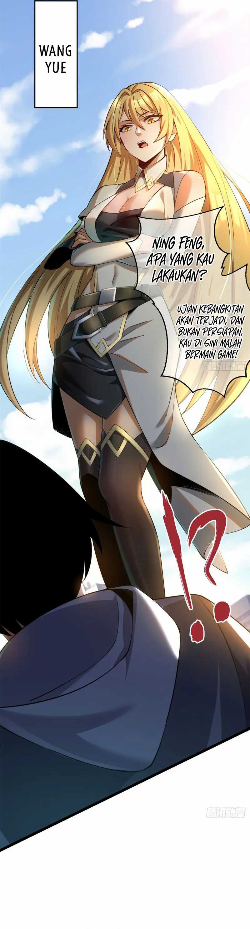I Really Don’t Want to Learn Forbidden Spells Chapter 1 bahasa Indonesia page 6