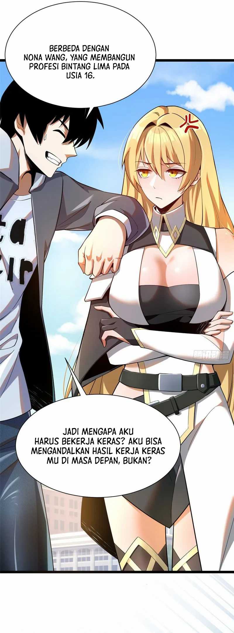 I Really Don’t Want to Learn Forbidden Spells Chapter 1 bahasa Indonesia page 8