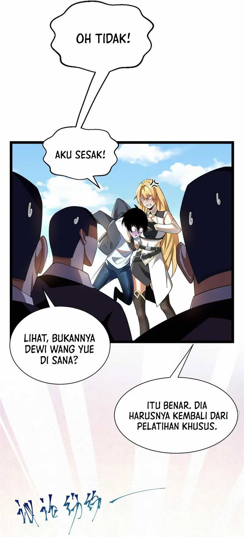 I Really Don’t Want to Learn Forbidden Spells Chapter 1 bahasa Indonesia page 10