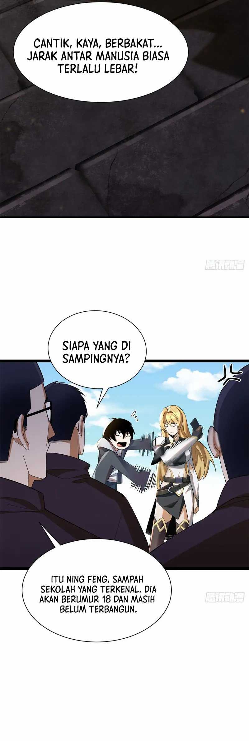 I Really Don’t Want to Learn Forbidden Spells Chapter 1 bahasa Indonesia page 12