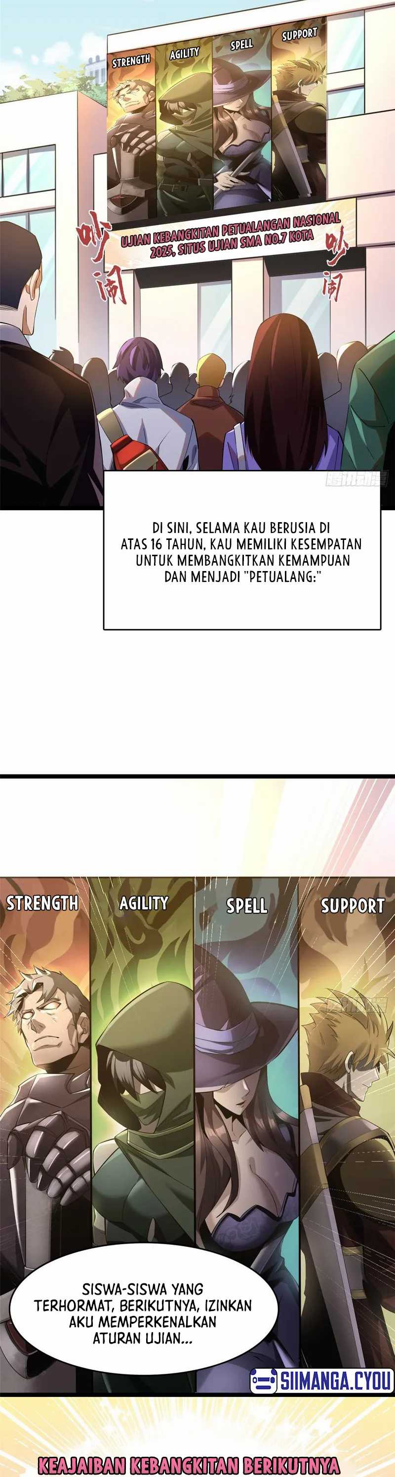 I Really Don’t Want to Learn Forbidden Spells Chapter 1 bahasa Indonesia page 14