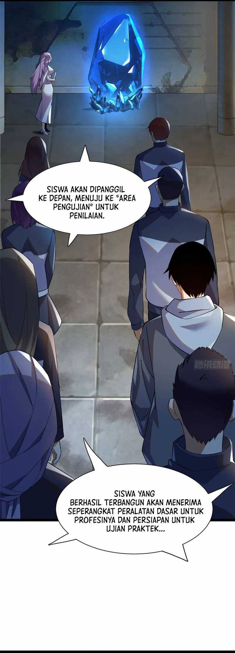 I Really Don’t Want to Learn Forbidden Spells Chapter 1 bahasa Indonesia page 16