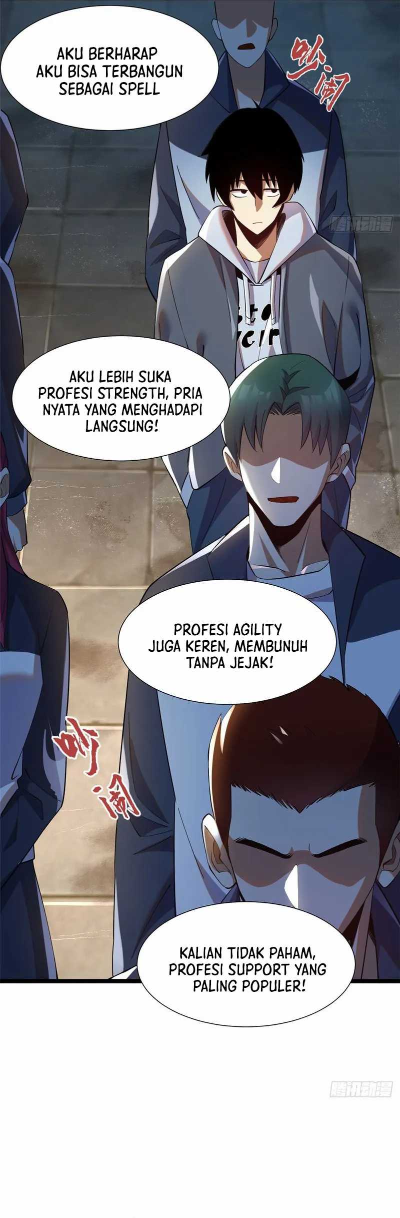 I Really Don’t Want to Learn Forbidden Spells Chapter 1 bahasa Indonesia page 17