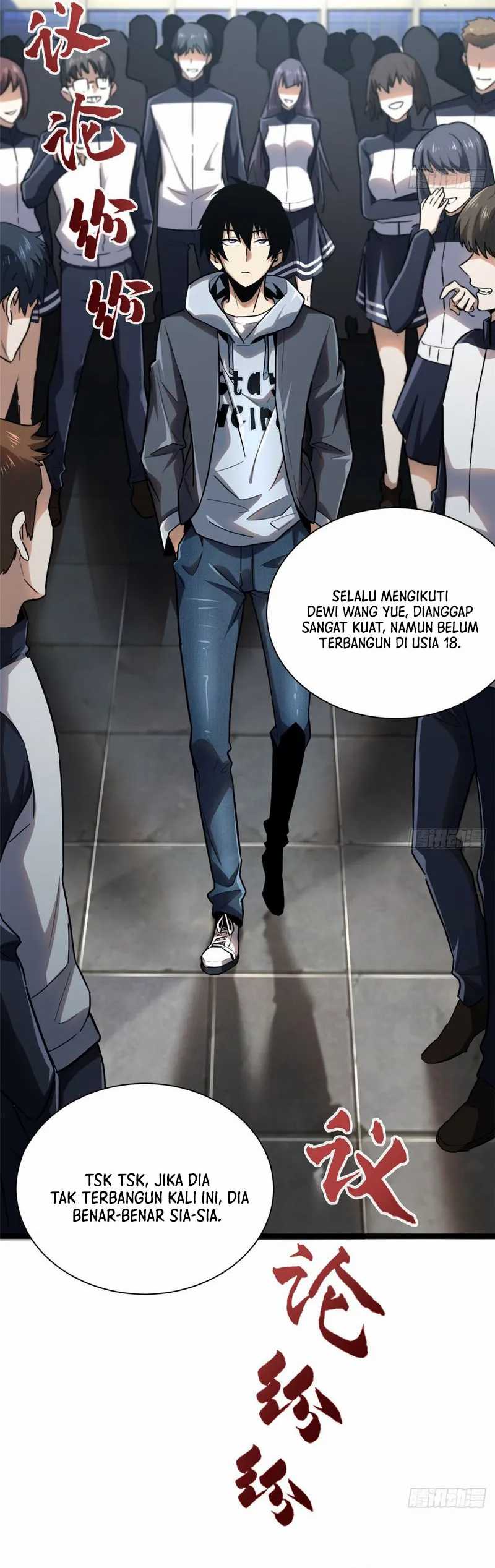 I Really Don’t Want to Learn Forbidden Spells Chapter 1 bahasa Indonesia page 19