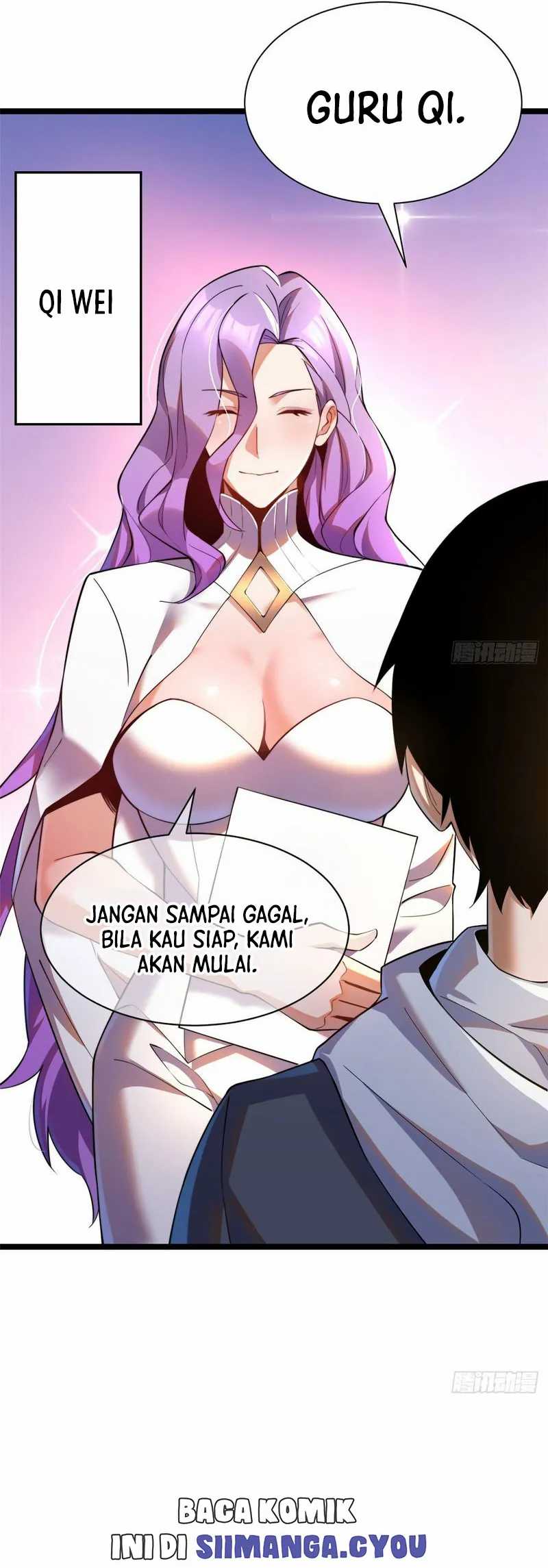 I Really Don’t Want to Learn Forbidden Spells Chapter 1 bahasa Indonesia page 20
