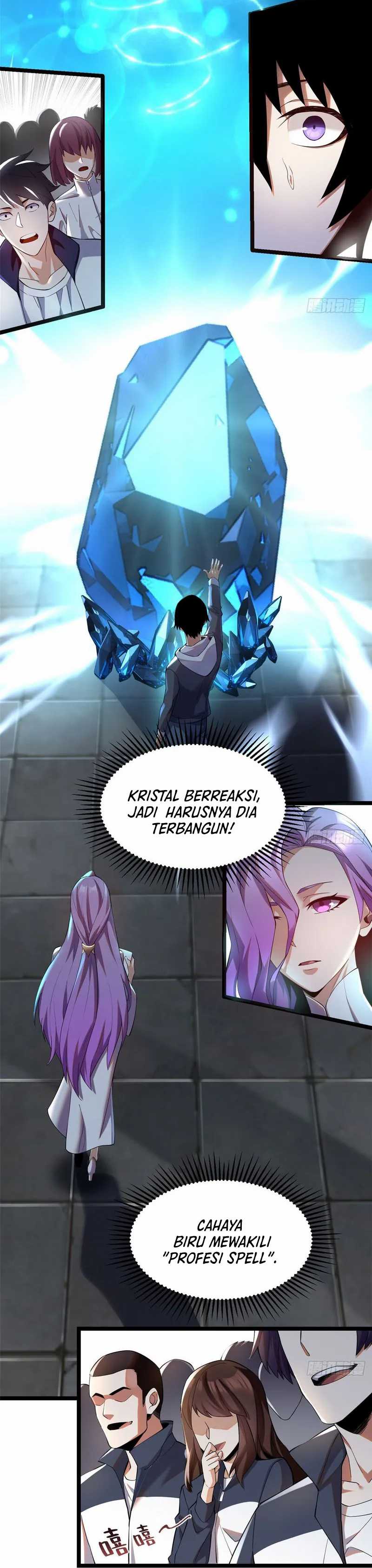 I Really Don’t Want to Learn Forbidden Spells Chapter 1 bahasa Indonesia page 24