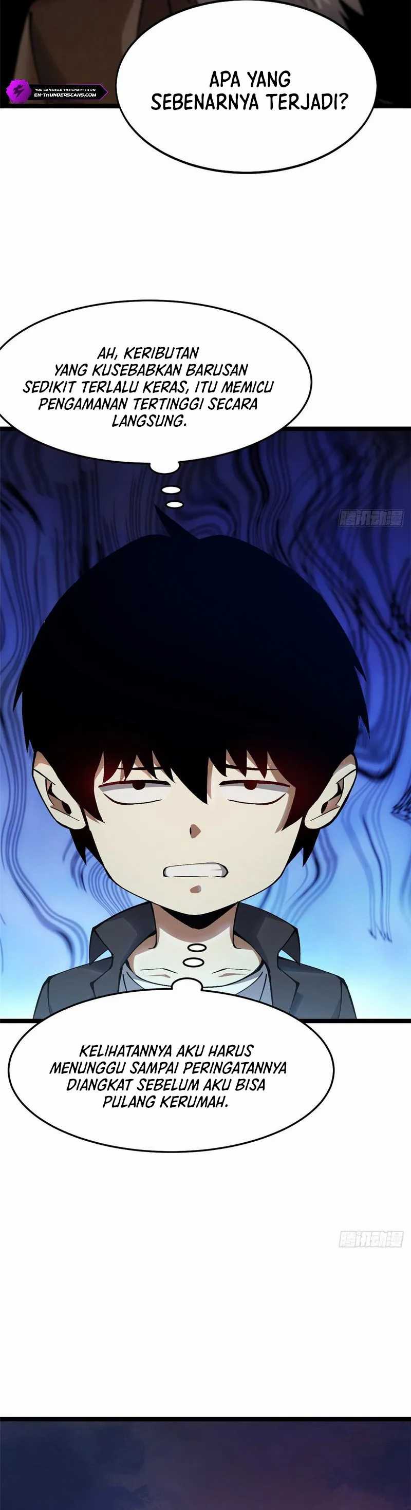 I Really Don’t Want to Learn Forbidden Spells Chapter 11 bahasa Indonesia page 6