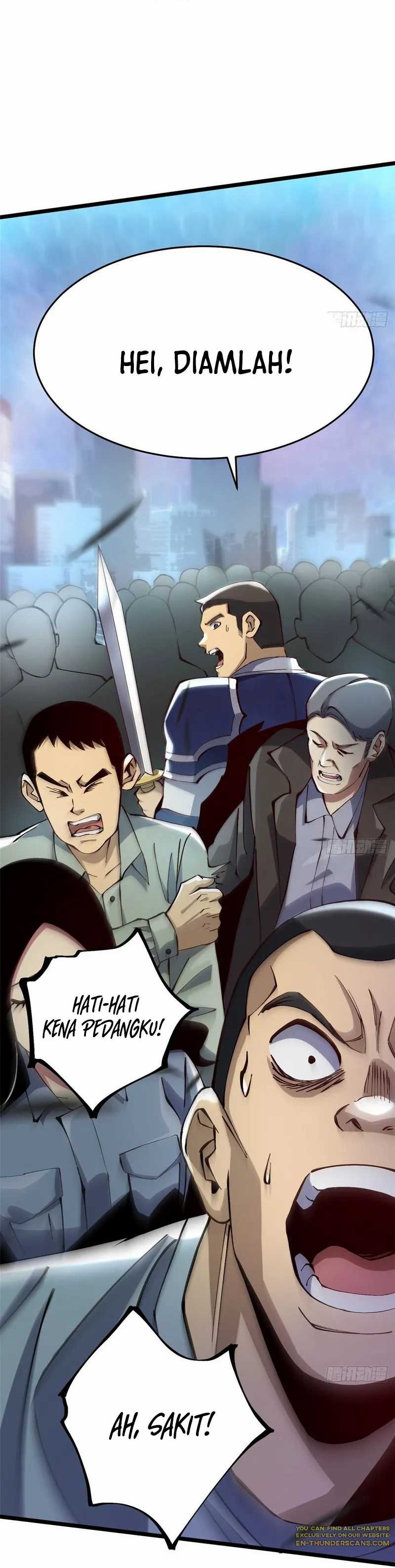 I Really Don’t Want to Learn Forbidden Spells Chapter 11 bahasa Indonesia page 20