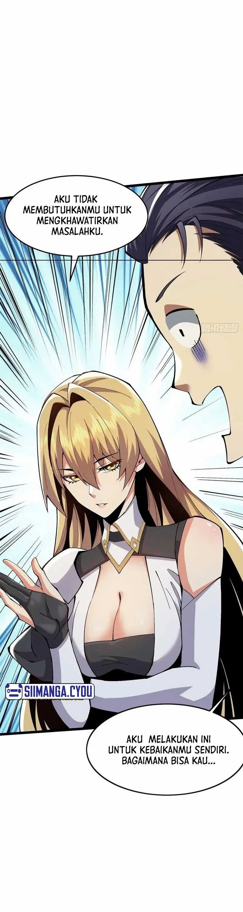 I Really Don’t Want to Learn Forbidden Spells Chapter 13 bahasa Indonesia page 11