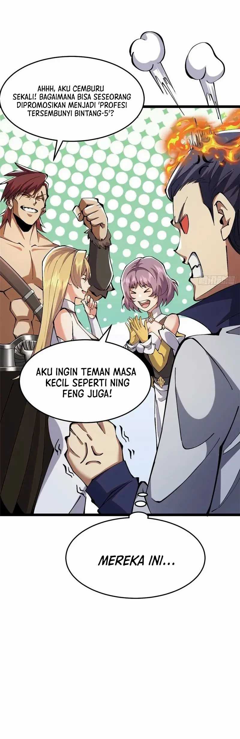 I Really Don’t Want to Learn Forbidden Spells Chapter 13 bahasa Indonesia page 12