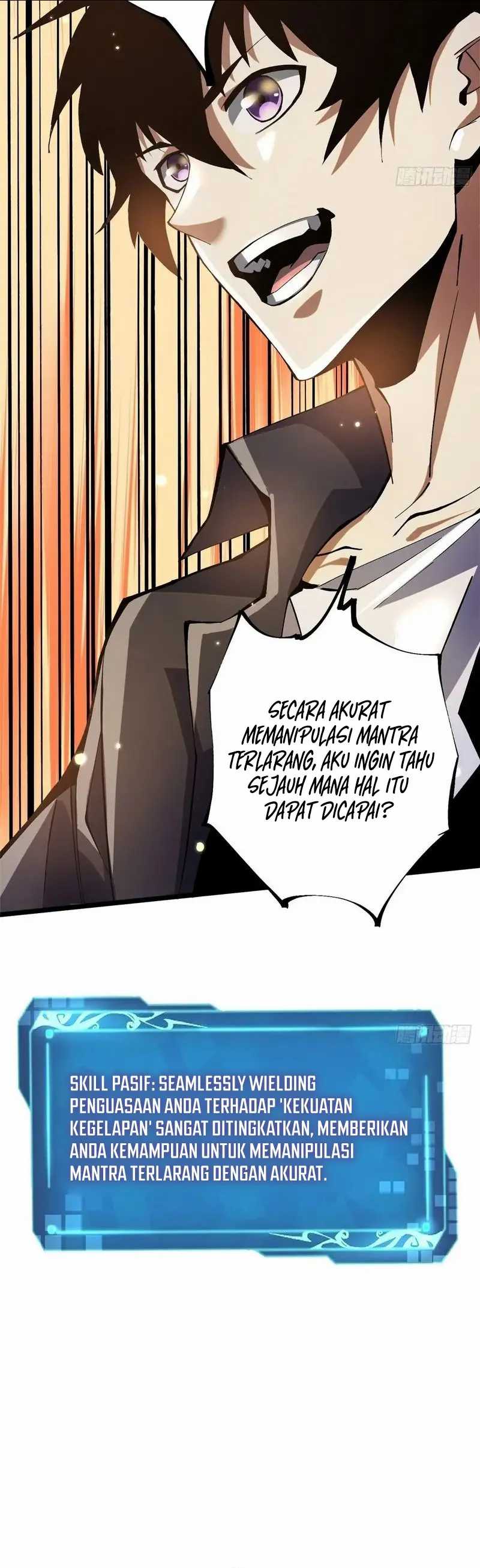 I Really Don’t Want to Learn Forbidden Spells Chapter 13 bahasa Indonesia page 17