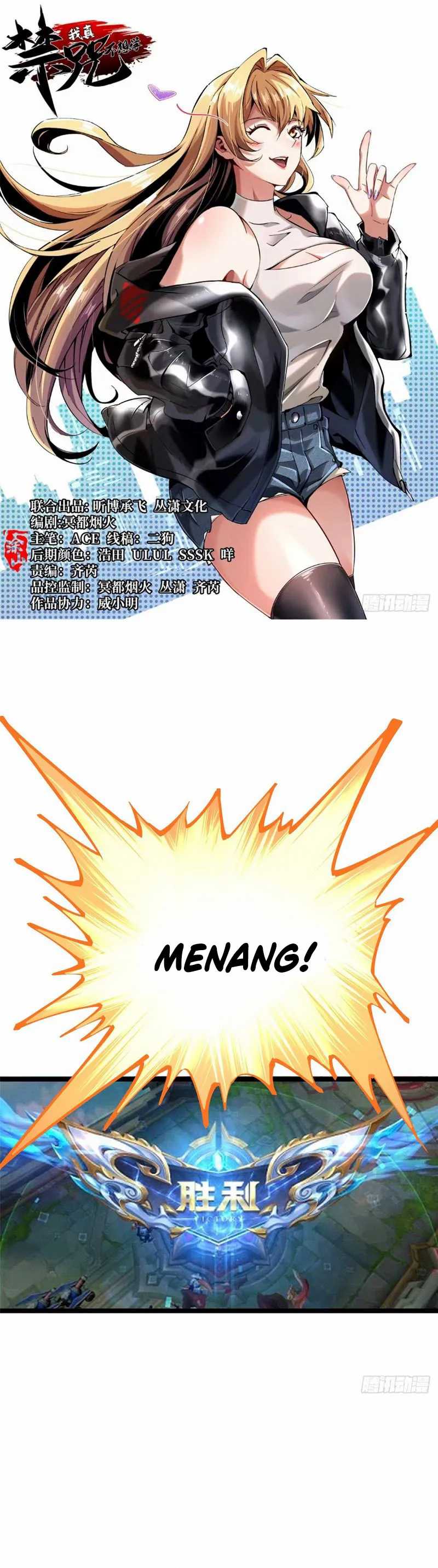 I Really Don’t Want to Learn Forbidden Spells Chapter 15 bahasa Indonesia page 1