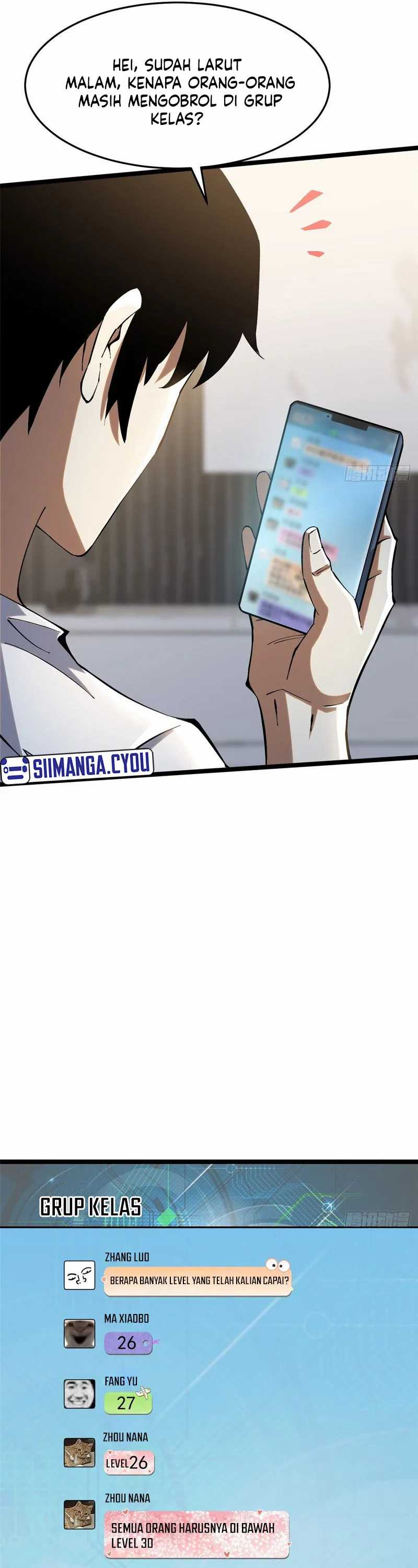 I Really Don’t Want to Learn Forbidden Spells Chapter 15 bahasa Indonesia page 3