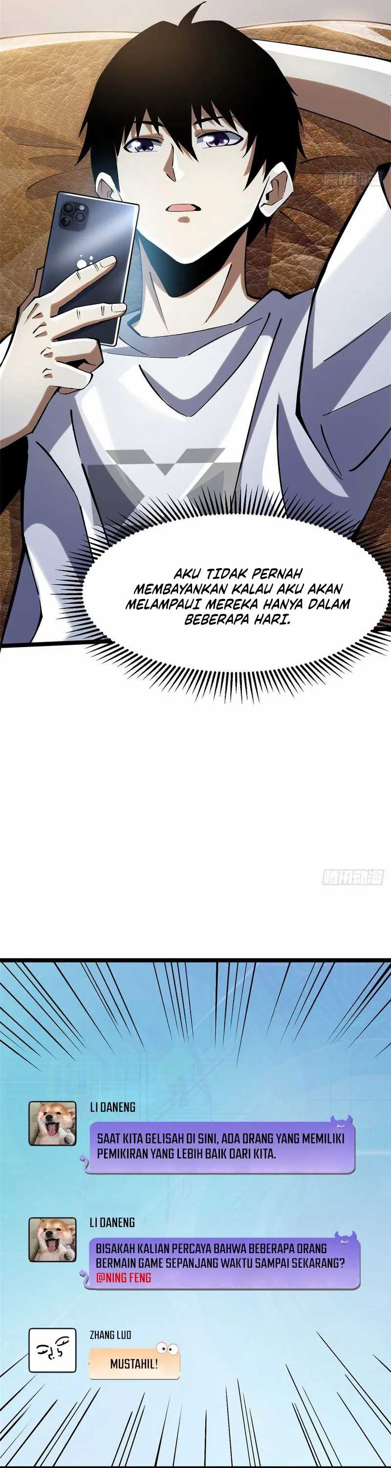 I Really Don’t Want to Learn Forbidden Spells Chapter 15 bahasa Indonesia page 5