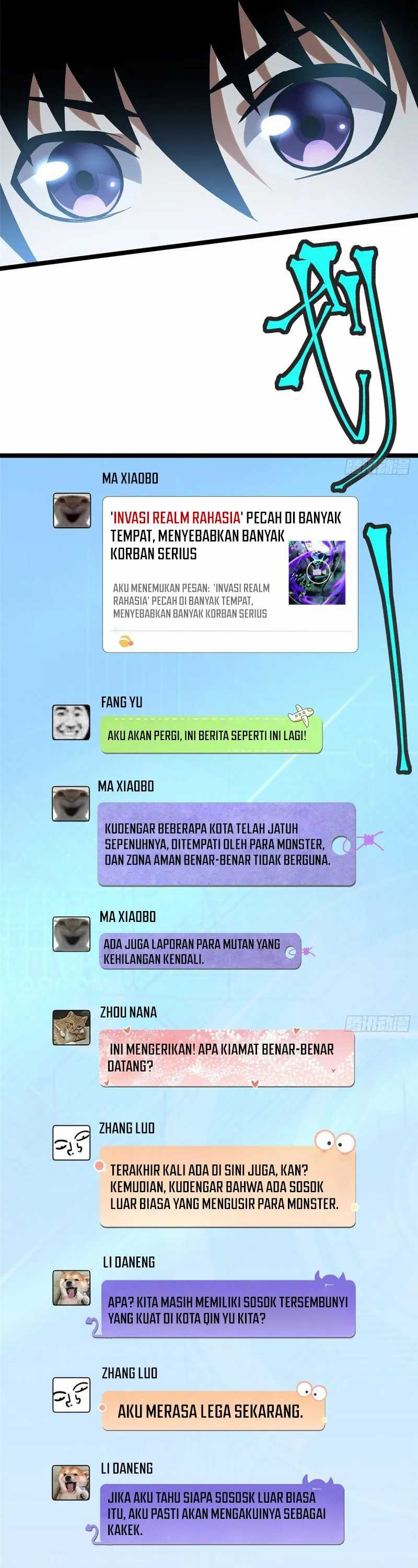 I Really Don’t Want to Learn Forbidden Spells Chapter 15 bahasa Indonesia page 9