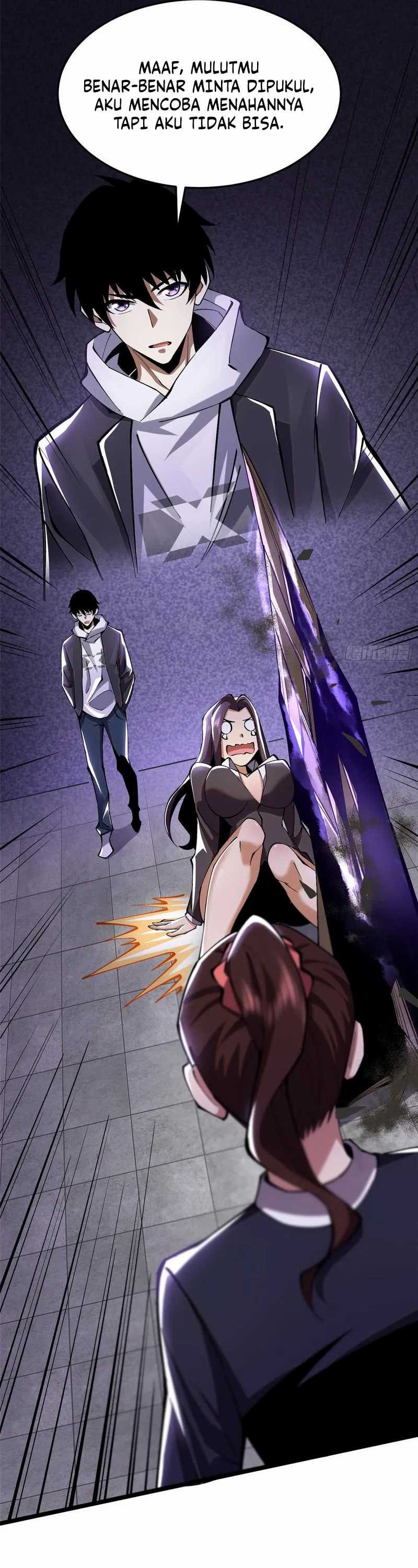 I Really Don’t Want to Learn Forbidden Spells Chapter 15 bahasa Indonesia page 23