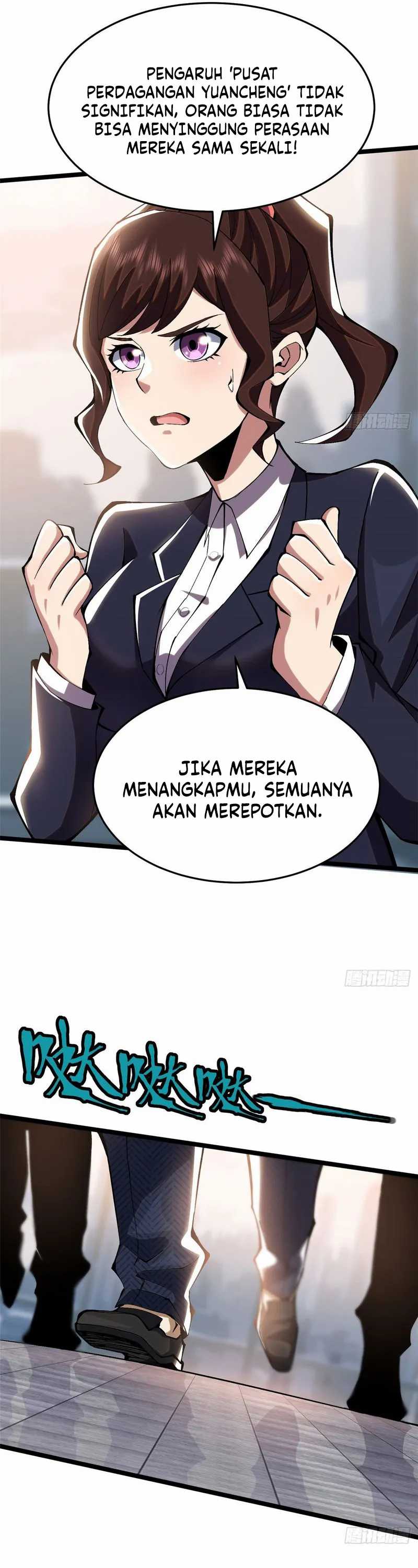 I Really Don’t Want to Learn Forbidden Spells Chapter 15 bahasa Indonesia page 27