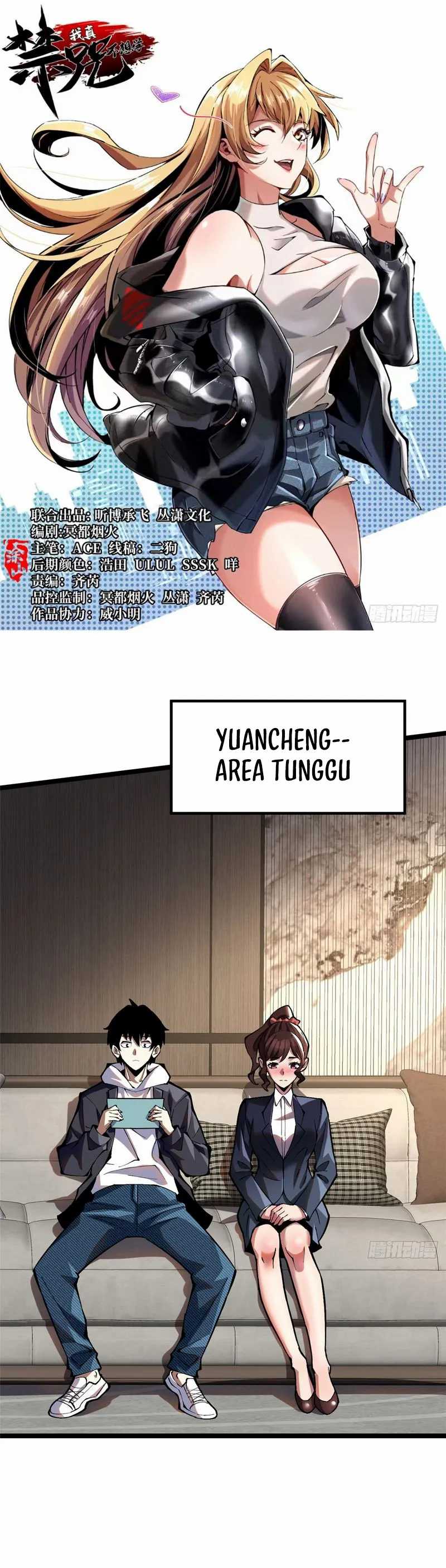 I Really Don’t Want to Learn Forbidden Spells Chapter 16 bahasa Indonesia page 1