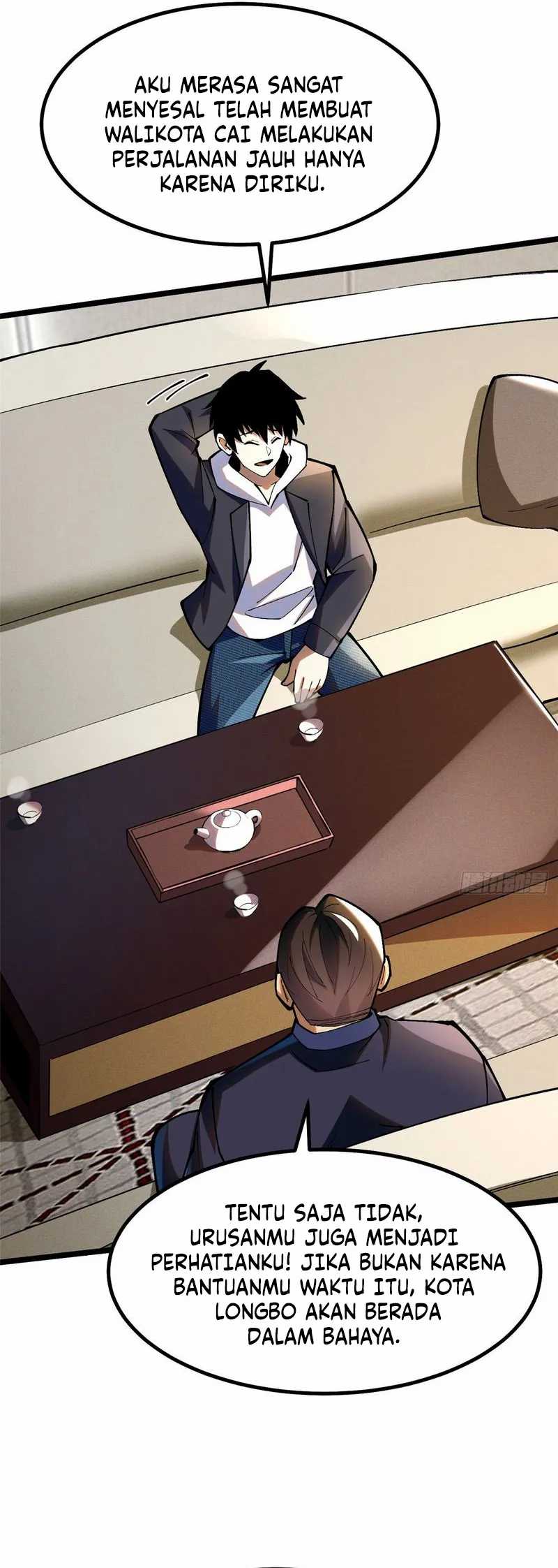 I Really Don’t Want to Learn Forbidden Spells Chapter 16 bahasa Indonesia page 17
