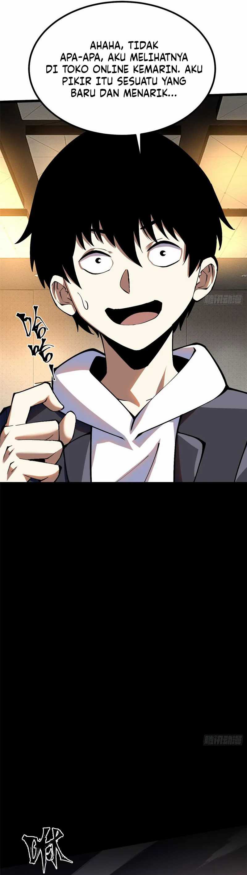 I Really Don’t Want to Learn Forbidden Spells Chapter 16 bahasa Indonesia page 21