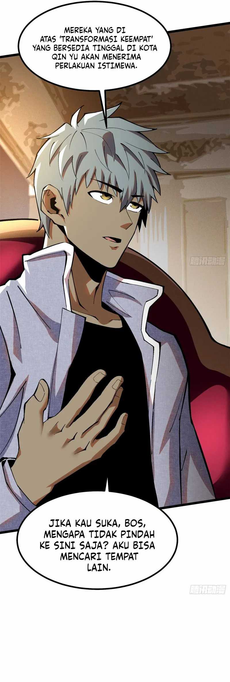 I Really Don’t Want to Learn Forbidden Spells Chapter 16 bahasa Indonesia page 33