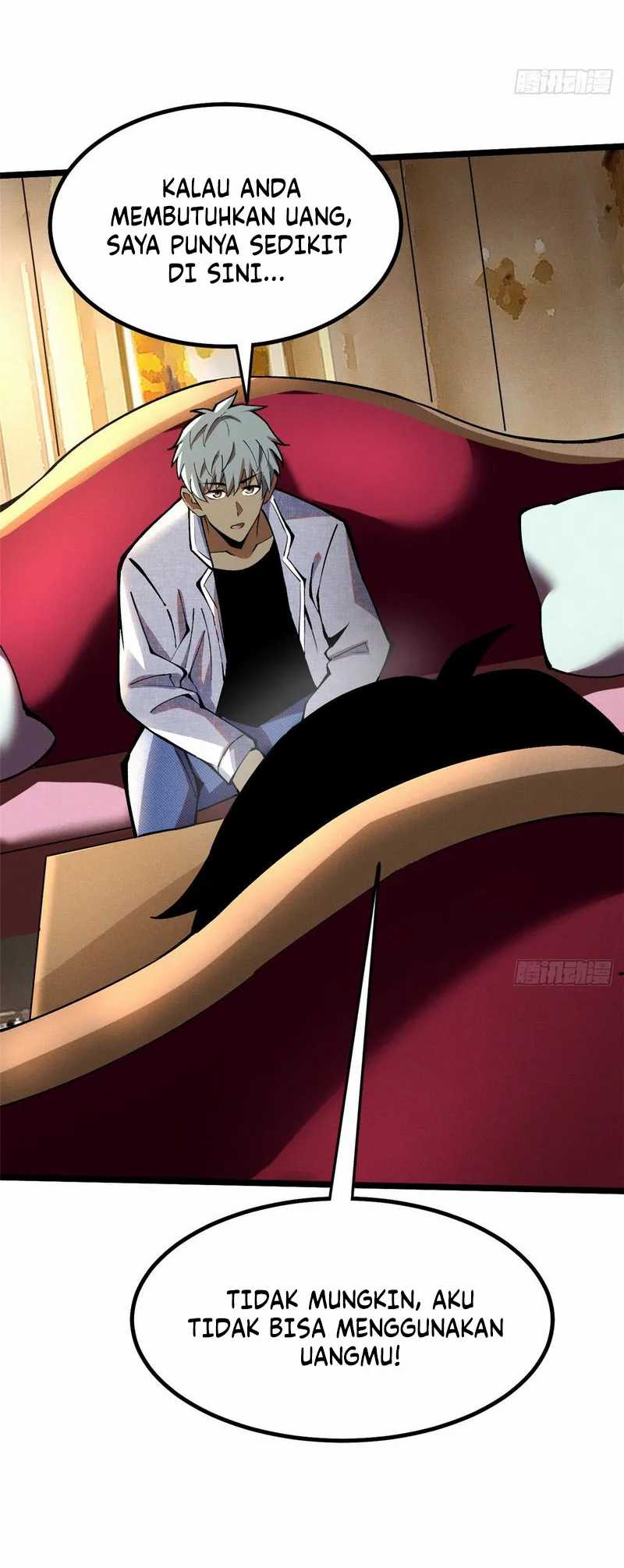 I Really Don’t Want to Learn Forbidden Spells Chapter 16 bahasa Indonesia page 35