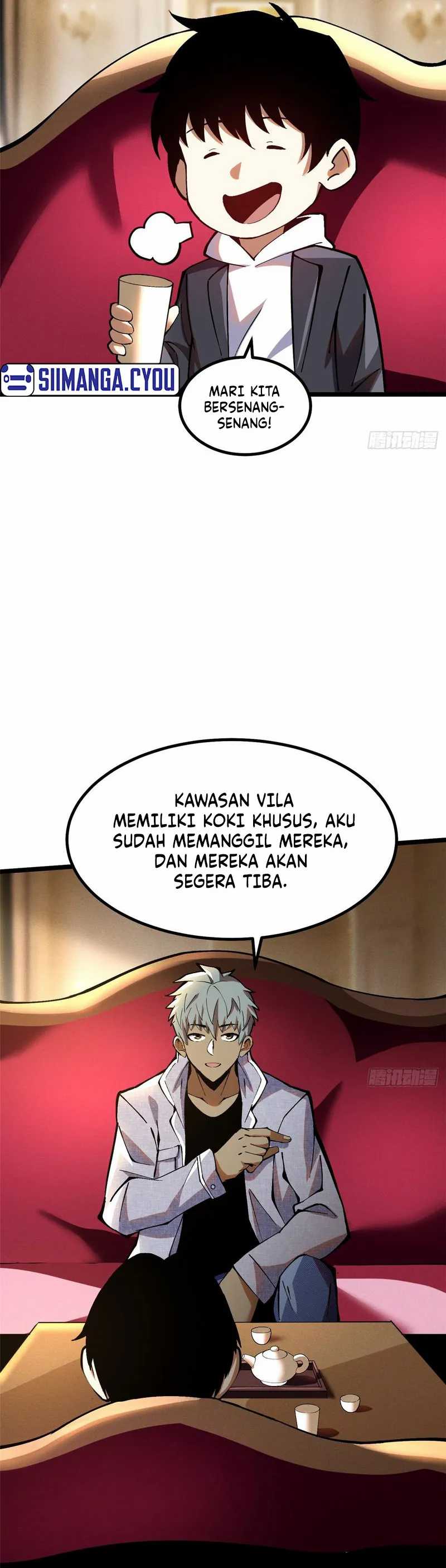 I Really Don’t Want to Learn Forbidden Spells Chapter 16 bahasa Indonesia page 38