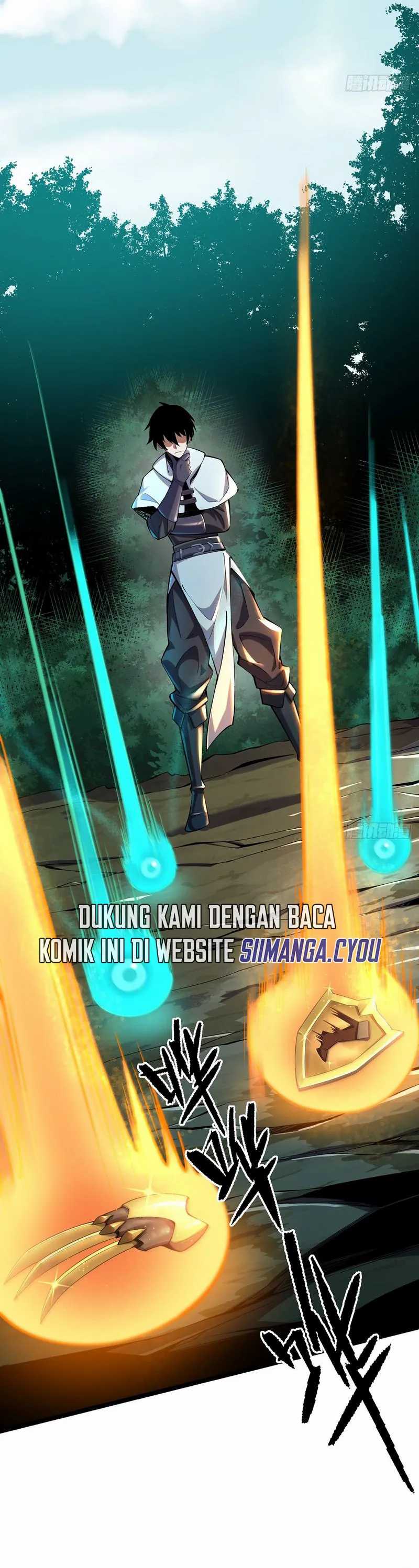 I Really Don’t Want to Learn Forbidden Spells Chapter 2 bahasa Indonesia page 4