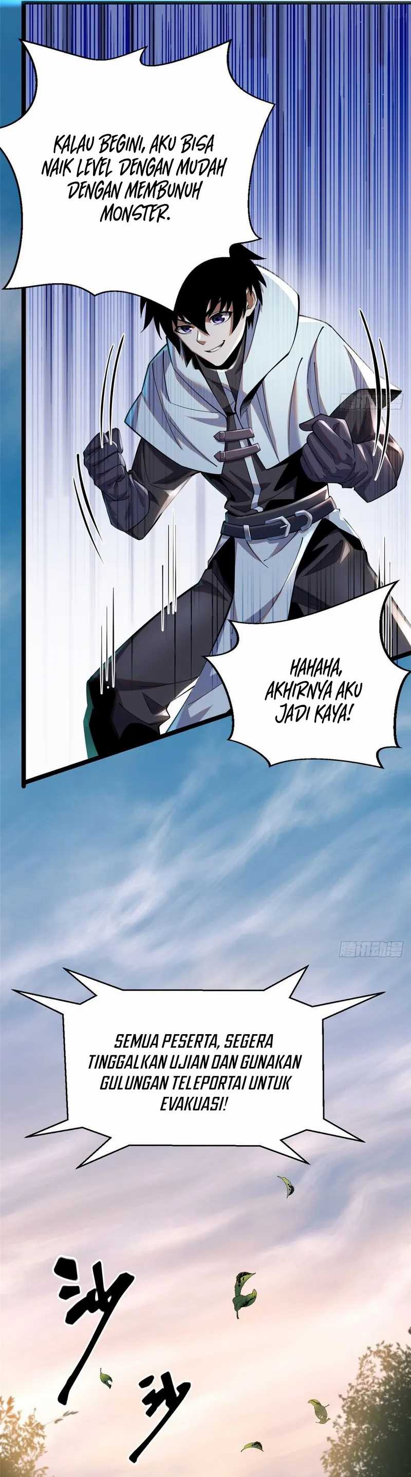 I Really Don’t Want to Learn Forbidden Spells Chapter 2 bahasa Indonesia page 7