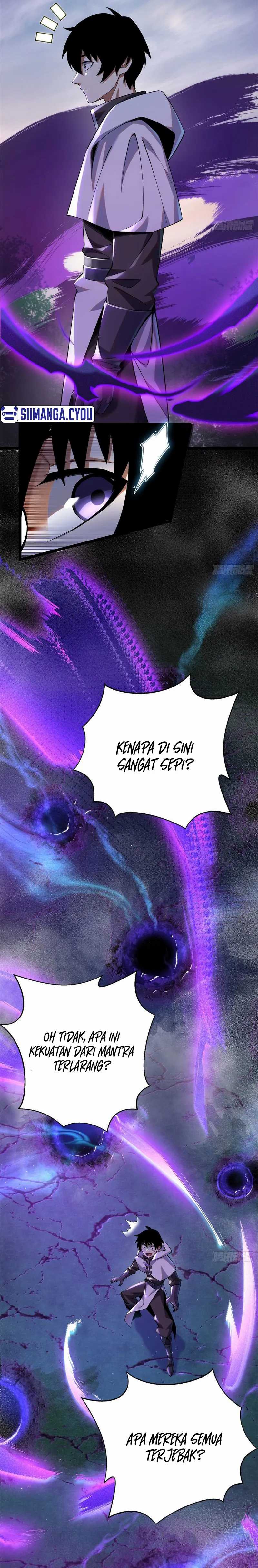I Really Don’t Want to Learn Forbidden Spells Chapter 2 bahasa Indonesia page 9
