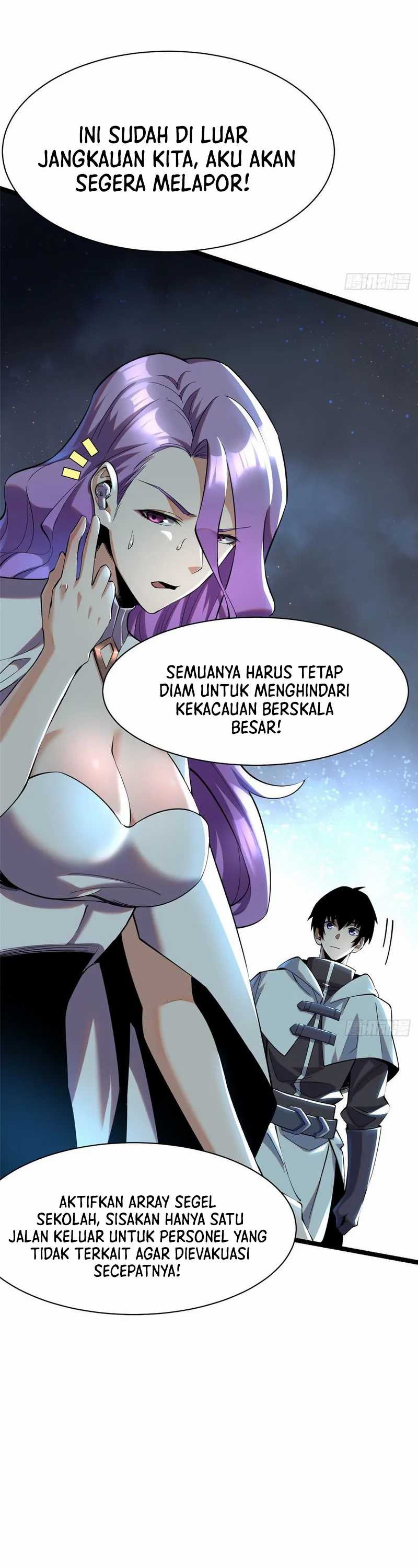 I Really Don’t Want to Learn Forbidden Spells Chapter 2 bahasa Indonesia page 19