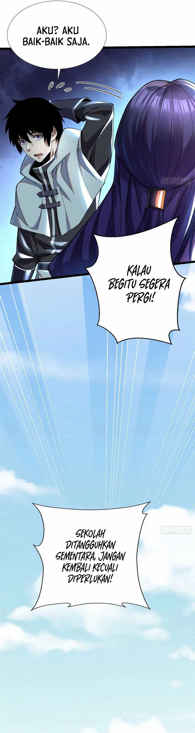 I Really Don’t Want to Learn Forbidden Spells Chapter 2 bahasa Indonesia page 21