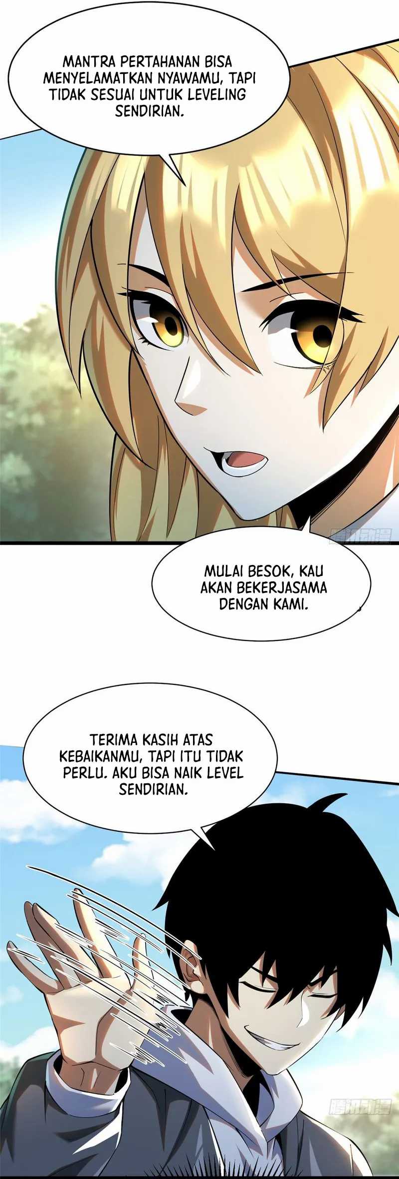 I Really Don’t Want to Learn Forbidden Spells Chapter 2 bahasa Indonesia page 25