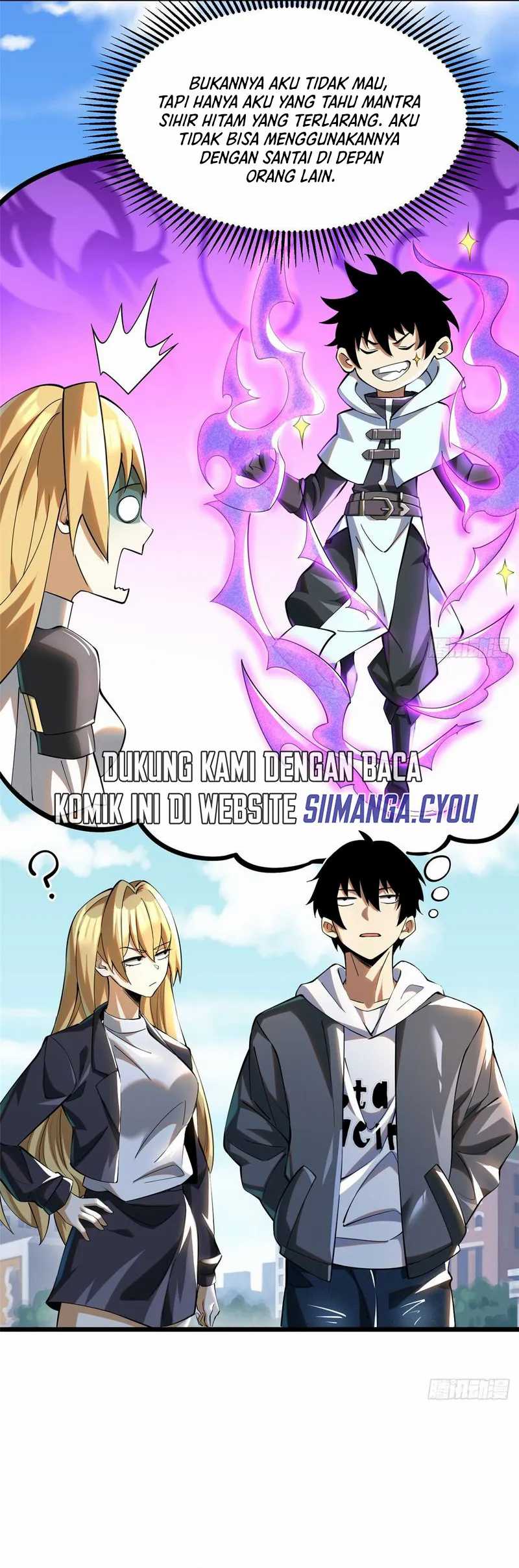 I Really Don’t Want to Learn Forbidden Spells Chapter 2 bahasa Indonesia page 26